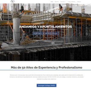 CREACIÓN PÁGINA WEB EMPRESARIAL