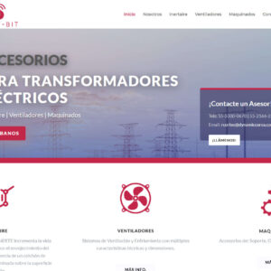 DISEÑO SITIO CORPORATIVO PARA VENTAS B2B