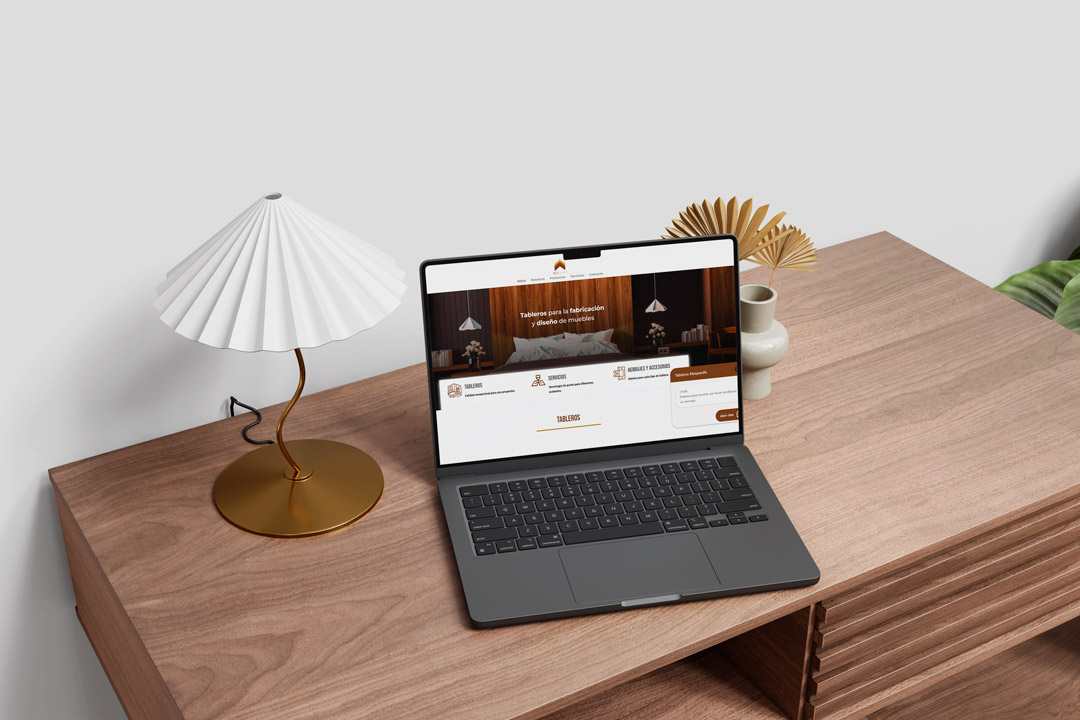 Creación de sitio corporativo | Identidad clara y profesional - Image 2