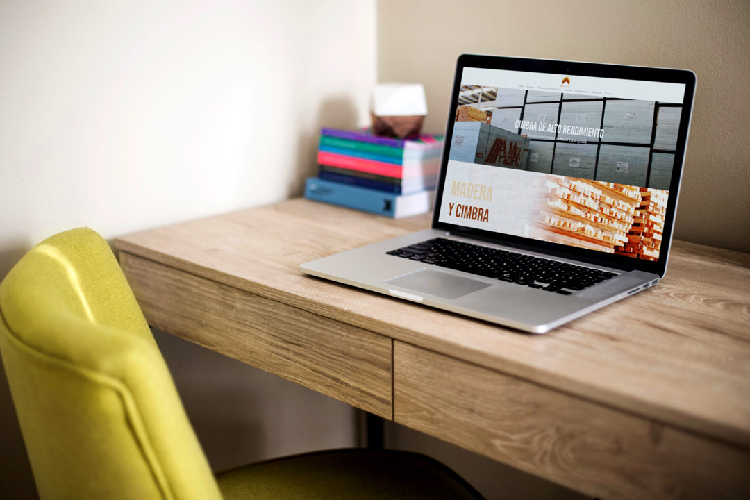 Business Website for the Construction Industry | Corporate Platform - Image 2
