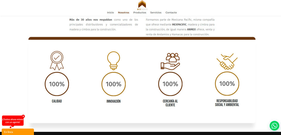 Creación de sitio corporativo | Identidad clara y profesional - Image 4