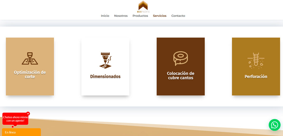 Creación de sitio corporativo | Identidad clara y profesional - Image 5