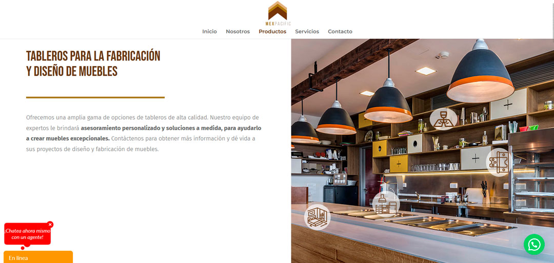 Creación de sitio corporativo | Identidad clara y profesional - Image 6