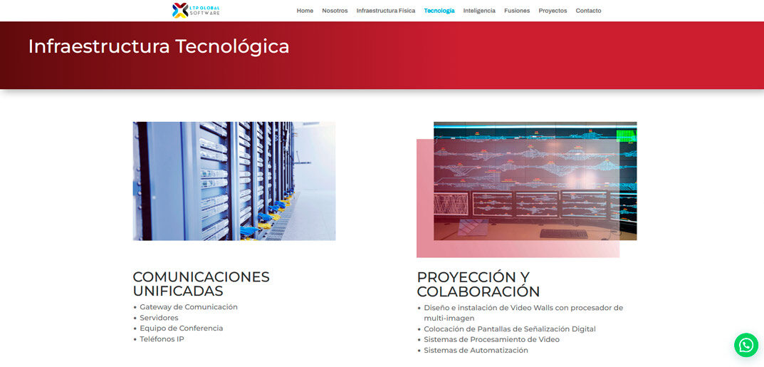 Moderno Sitio Web Empresa Tecnología | Plataforma Corporativa - Image 3