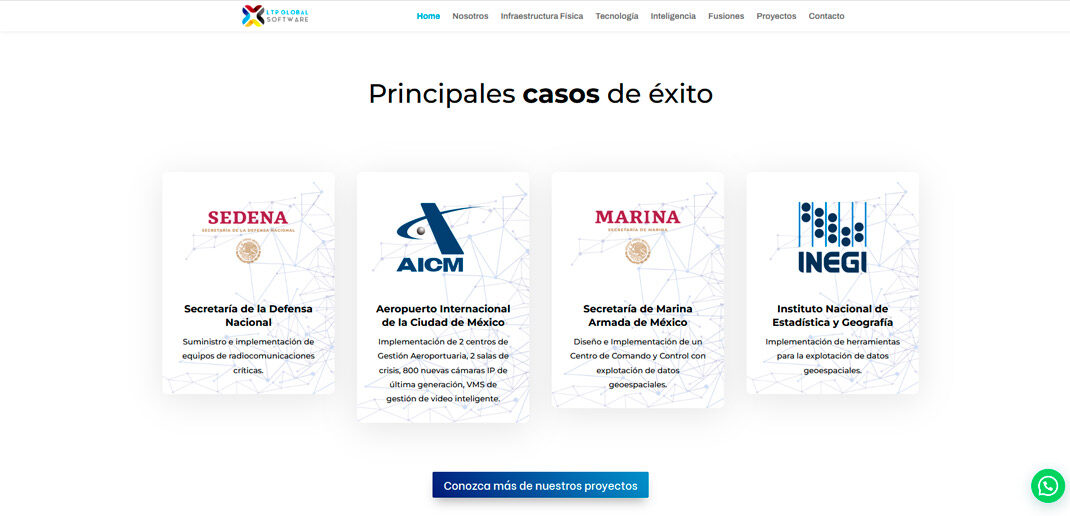 Moderno Sitio Web Empresa Tecnología | Plataforma Corporativa - Image 4