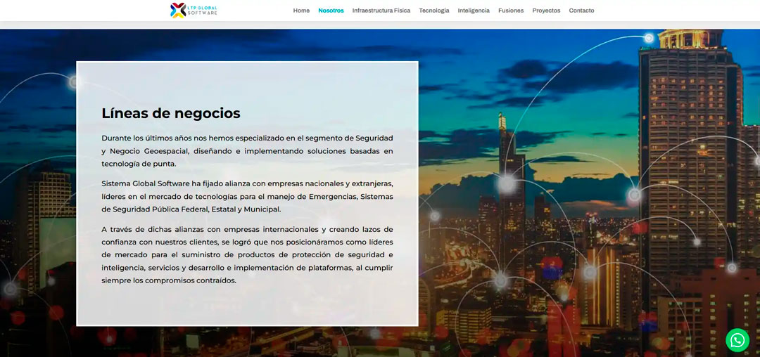 Moderno Sitio Web Empresa Tecnología | Plataforma Corporativa - Image 5