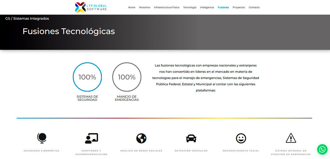 Moderno Sitio Web Empresa Tecnología | Plataforma Corporativa - Image 6