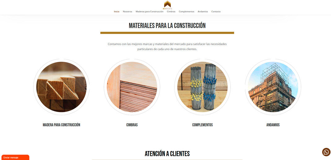 Business Website for the Construction Industry | Corporate Platform - Image 4