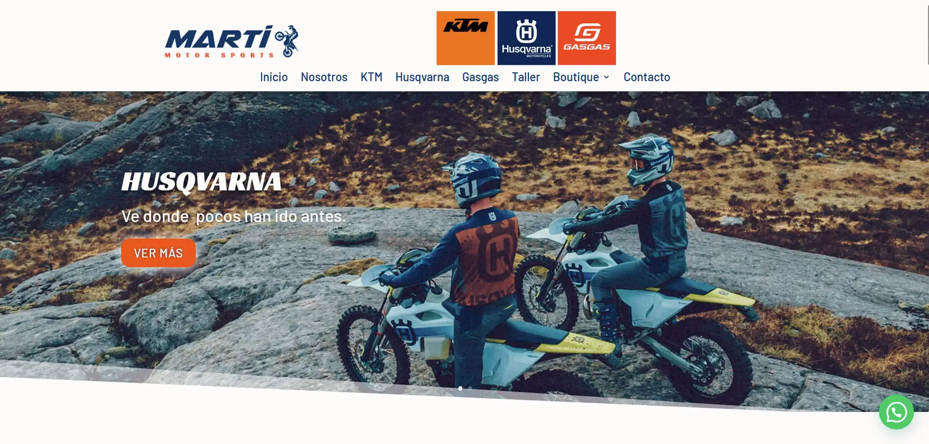 PROYECTOS-WEB-MARTI-KTM